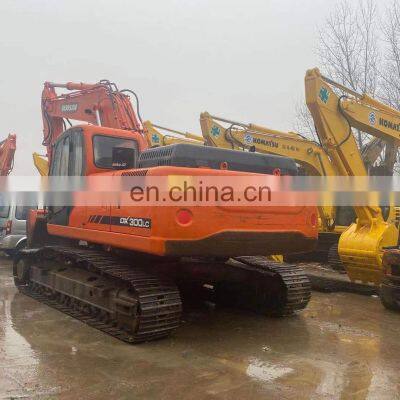 Second hand doosan dx300lc-7 excavator , Nice condition doosan digger , Doosan excavator machine fo sale