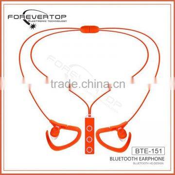 Powerful Anti-fall Wireless Sport Stereo Wired Bluetooth Earphone photo-4