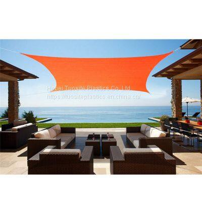 7*7*7m Sun Shade Sail 180gsm Waterproof Polyester Garden Awning Canopy