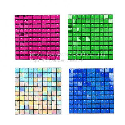 Shimmer Wall Sequin Panels DIY Party Backdrop Decorations for Birthdays Weddings and More Other Events photo-4