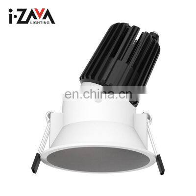 Factory Wholesale Aluminum Recessed Mounted Cob IP20 8watt Commercial Indoor Led Spot Light