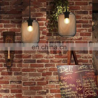 HUAYI China Wholesale Indoor Dining Room Kitchen Iron Nordic Modern E27 Pendant Light Chandelier