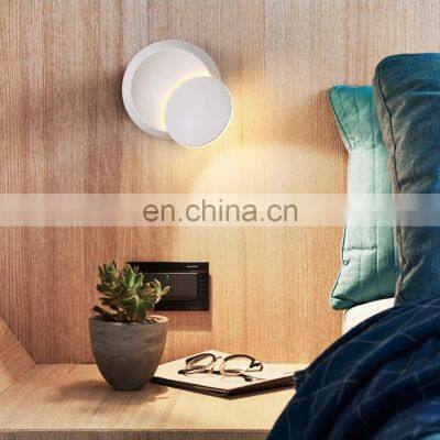 Living Room Lamp Deco Interior Aluminium Acrylic Lampshade Bathroom LED Wall Lighting