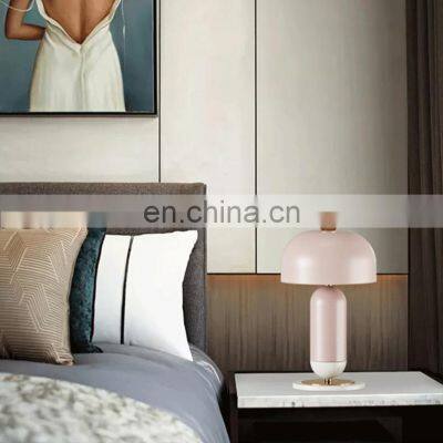 Creative Modern LED Living Room Desk Light Home Hotel Bedroom Table Light Indoor Mushroom Table Lamp