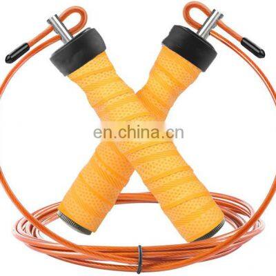 High Speed Jump Rope With Anti-Slip Handles Great for Outdoor Exercise Home Workout