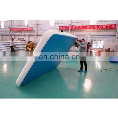 Надувная водная плавающая платформа, воздушный дорожный коврик photo-4