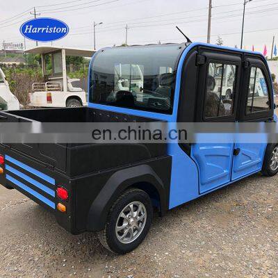 Chinese Mini 4 Seaters Electric Pickup/Electric Truck/Electric Car