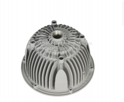 Lamp Kit Aluminum Alloy Die Casting Processing photo-5