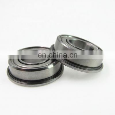 high quality flange bearing F608ZZ