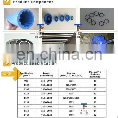 Heavy Duty Self Aligning Cone Training Conveyor Idler/roller photo-4