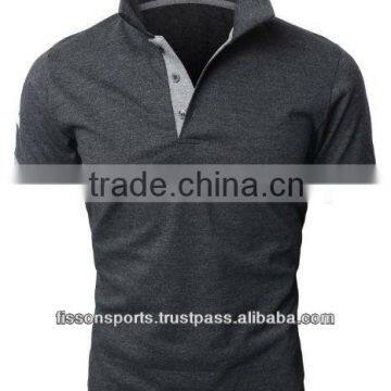 Men Fine Cotton Polo Shirts / Men Polo Shirt / Cotton Jersey Polo Shirt