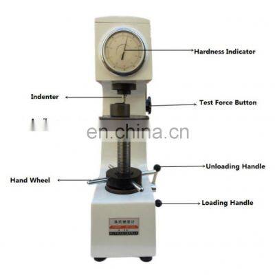 Desktop Hardness Tester Micro Rockwell Hardness Tester