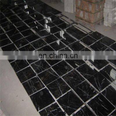 high quality Black Markina marble