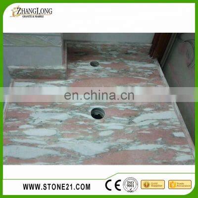 High Quality Pink Marble Tile, Rose Pink Marble
