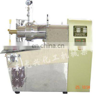 Manufacture Factory Price Lab 5L Nanometer Sand Mill for Pesticides Chemical Machinery Equipment photo-5