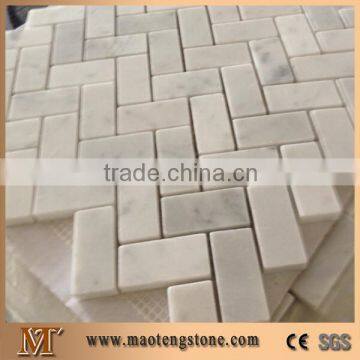 Cararra White Marble Mosaic /Stone Mosaic /Polished Mosaic /Mosaic Tiles