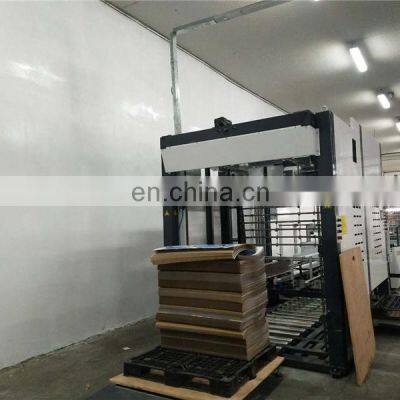 BZ1650S 5 Pile Automatic Litho Corrugated Carton Paperboard Cardboard Flip Flop Turner and Stacker Machine photo-2