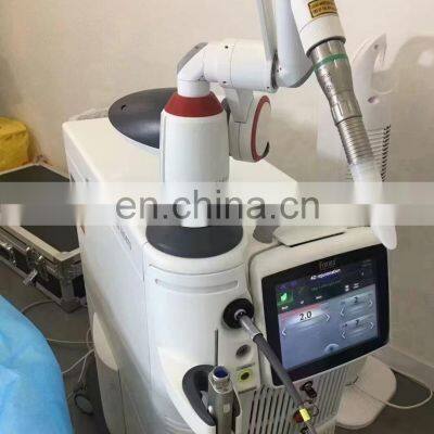 New in 2021 Fotona 4D Rf Dot Matrix Laser Face Skinny Face Firming Lifting Anti-Aging Co2 4D Bait Laser photo-5