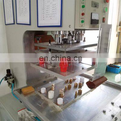Factory Price Single Head High Frequency Plastic Welding Machine for PVC TPU Foam photo-5