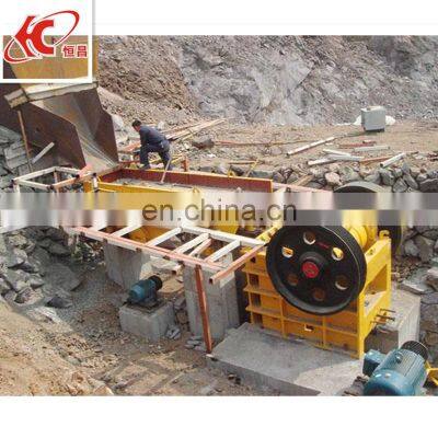 Professional Mobile Rock Crushers Small Portable Jaw Crusher For Sale