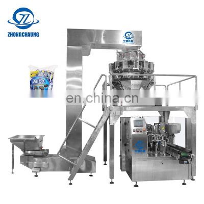 Good Quality Raw Organic Cocoa Coffee Nibs Purified Water Machinery Weigher Filling Packing Machine