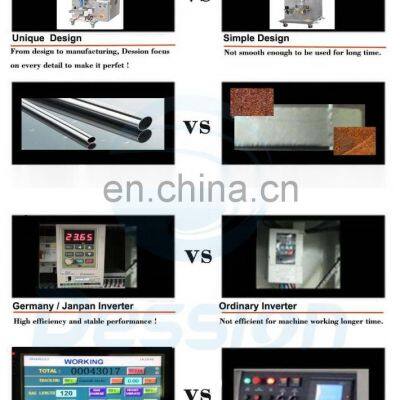 150g 200g Crude Almonds Nut Granule Sachet Automatic Packing Machine photo-3