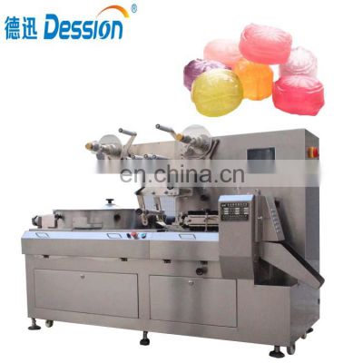 Automatic High Speed Plastic Bag Small Ice Sweet Candy Packing Machine