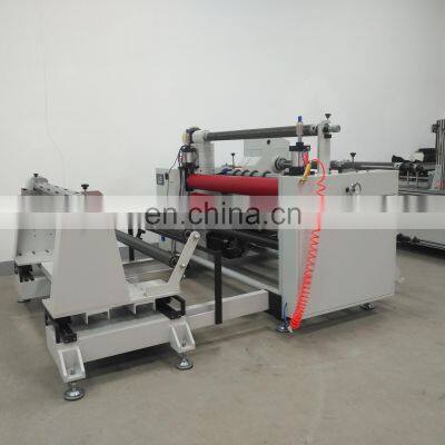 Medical Protective Cloth Non Woven PP Plastic Making Machine Non Woven Slitting Rewinding Machine photo-2