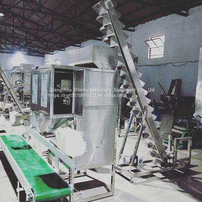 5-50kg Pellet Quantitative Packaging Scale Rice Soybean Weighing Packaging Machine Fertilizer Feed Pellet Packaging Machine photo-2