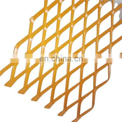 High quality Galvanized expanded metal Wire mesh fence