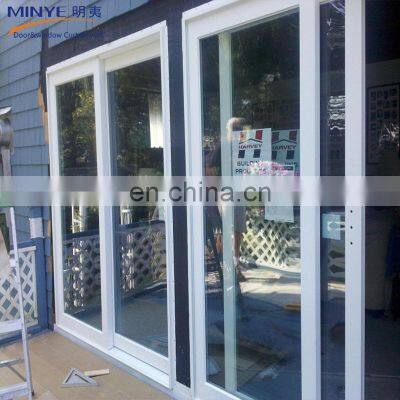 UPVC Balcony Radiation Protection Glass Sliding Door photo-2