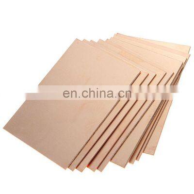 Engineering Insulating Material 0.5MM - 3MM Aluminium Copper Clad Sheet for PCB