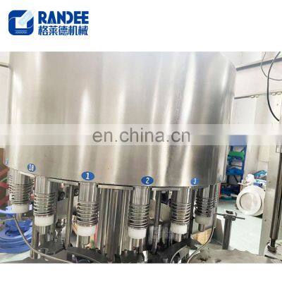 Factory Price Automatic 3 in 1 Bottling Liquid Water Filling Sealing Packing Machine