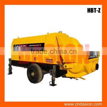 HBT-Z-gate-valve cement pump machine