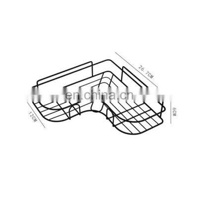 Wall Mounted Stainless Steel Corner Shelf Bathroom Bathroom Tripod With High Quality photo-2