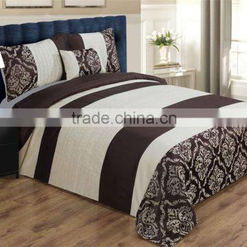 Black Hotel Jacquard Duvet Cover photo-4