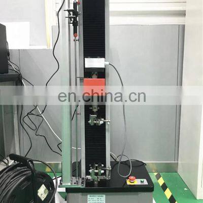 Computerized Adhesive Tape Textile Leather Tensile Strength Testing Machine photo-2