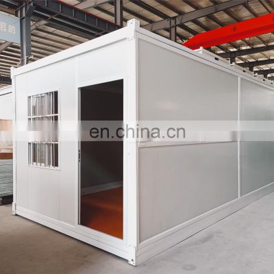 Prefab Portable container foldable house Mobile 20 Ft 40ft Home villa,office,public toilet Container For Sale