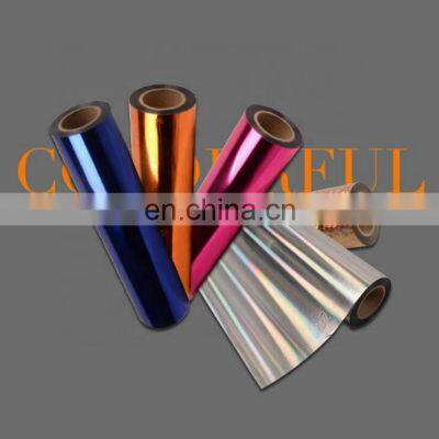 High Quality 51cm*25m Hot Stamping Foil Transfer Film For T Shirt photo-3