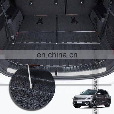 2022 Luxury Car  Rear Trunk  Mats for VW ID6 Heat Insulation for All Weather Car Floor Mats Waterproof Car Inside  Protection