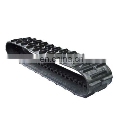 kubota mini excavator spare parts rubber chain RX502, RX501