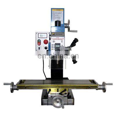 ZAY7025VB small drilling and milling machine for hobby user from China.