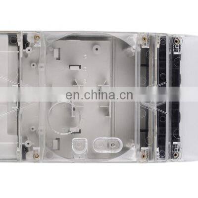 Custom Plastic Injection Molded Electronic Enclosure, Custom PC Plastic Outlet Box photo-3