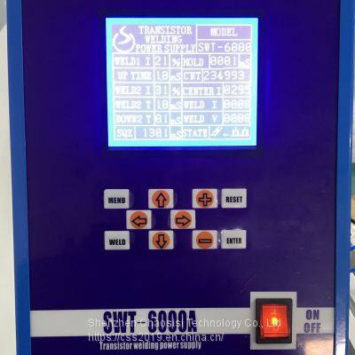 SWT-6000A Раздельный транзисторный точечный сварочный аппарат