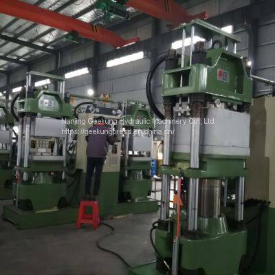 Medicine Butyl Rubber Stopper Compression Molding Press Machine photo-3