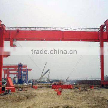Workshop Lifting Machine Double Hook Rail Mounted Gantry Crane With Competitive Price photo-3