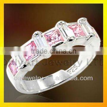 high quality fashion celebrity jewelry unique silver wedding ring paypal