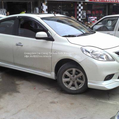 The Utility Model is Suitable for the Integral Modification of the Dongfeng Nissan Sunbeam Small Encircling Front Lip and Back Lip Side Skirt photo-5