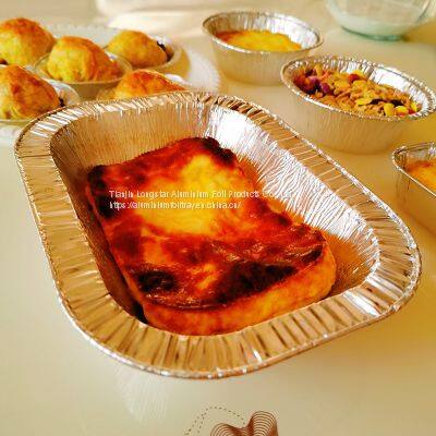 450ml Small Tin Foil Baking Containers photo-5