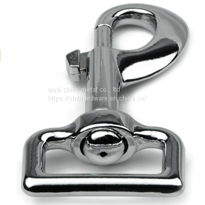 Marine Hardware 304/316 square ring swivel snap hook